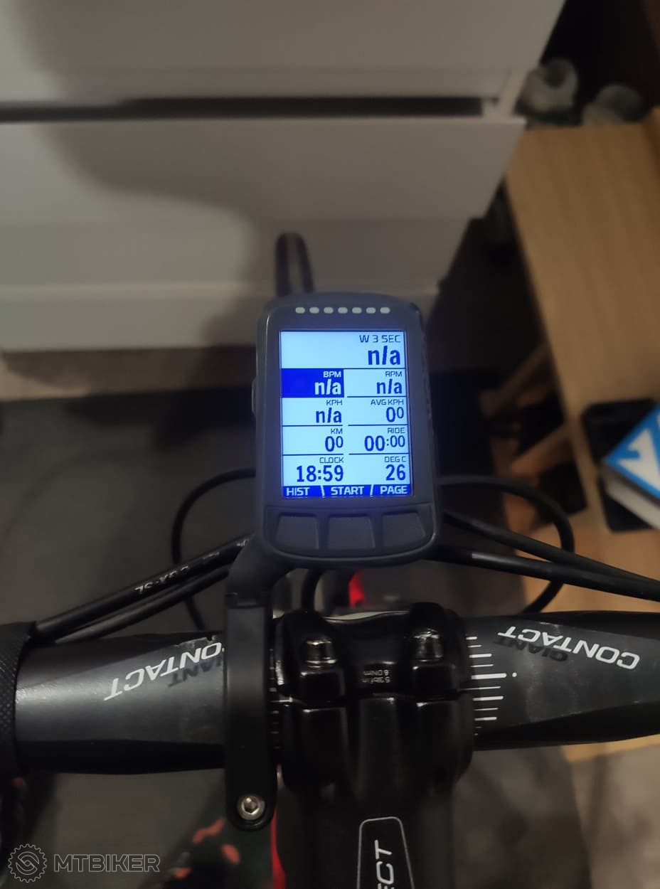 Wahoo Element Bolt + držiak - predaný - GPS prístroje na bicykel