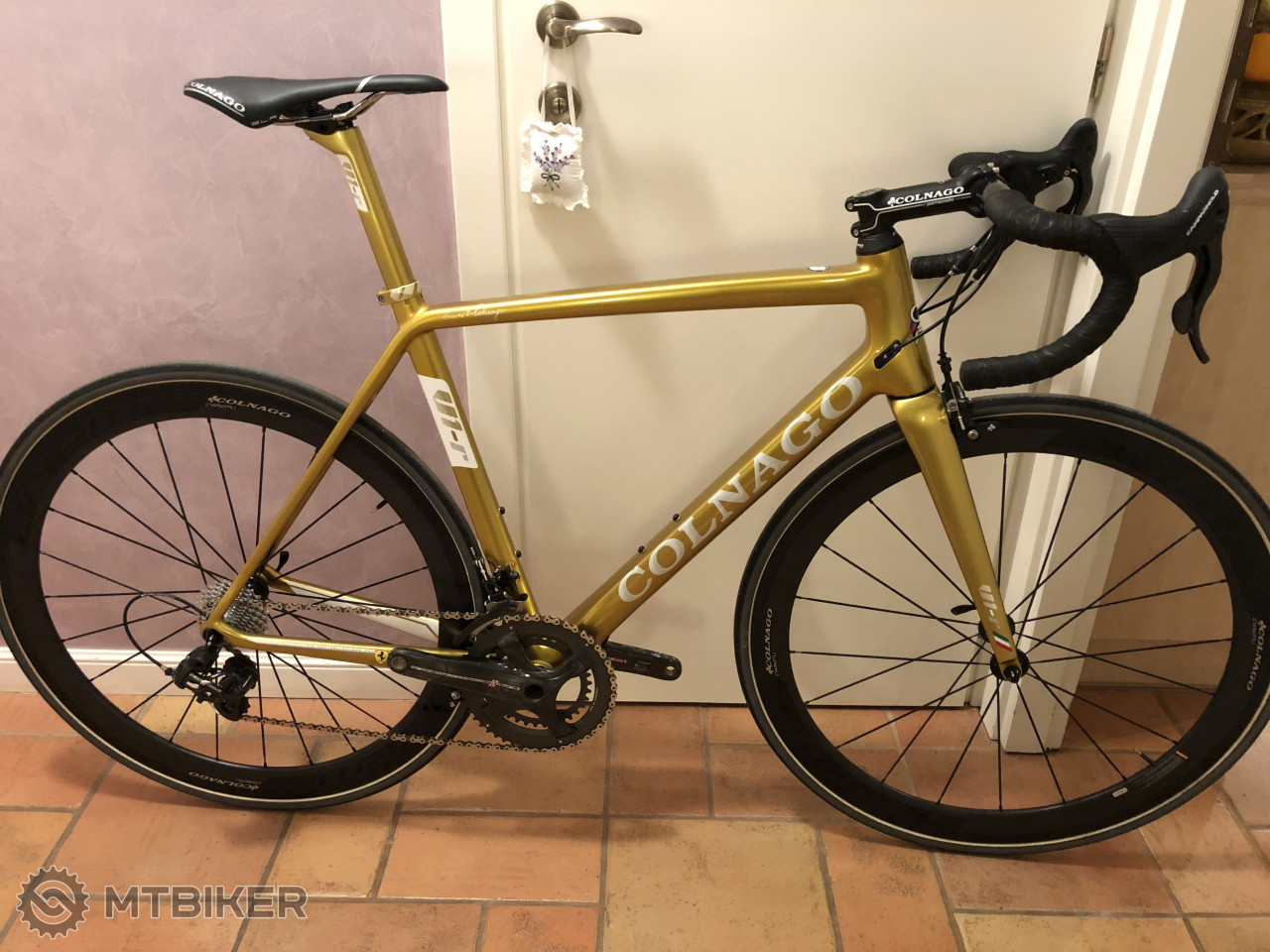 Colnago V1r Gold Bicykle Cestné Bazár MTBIKER