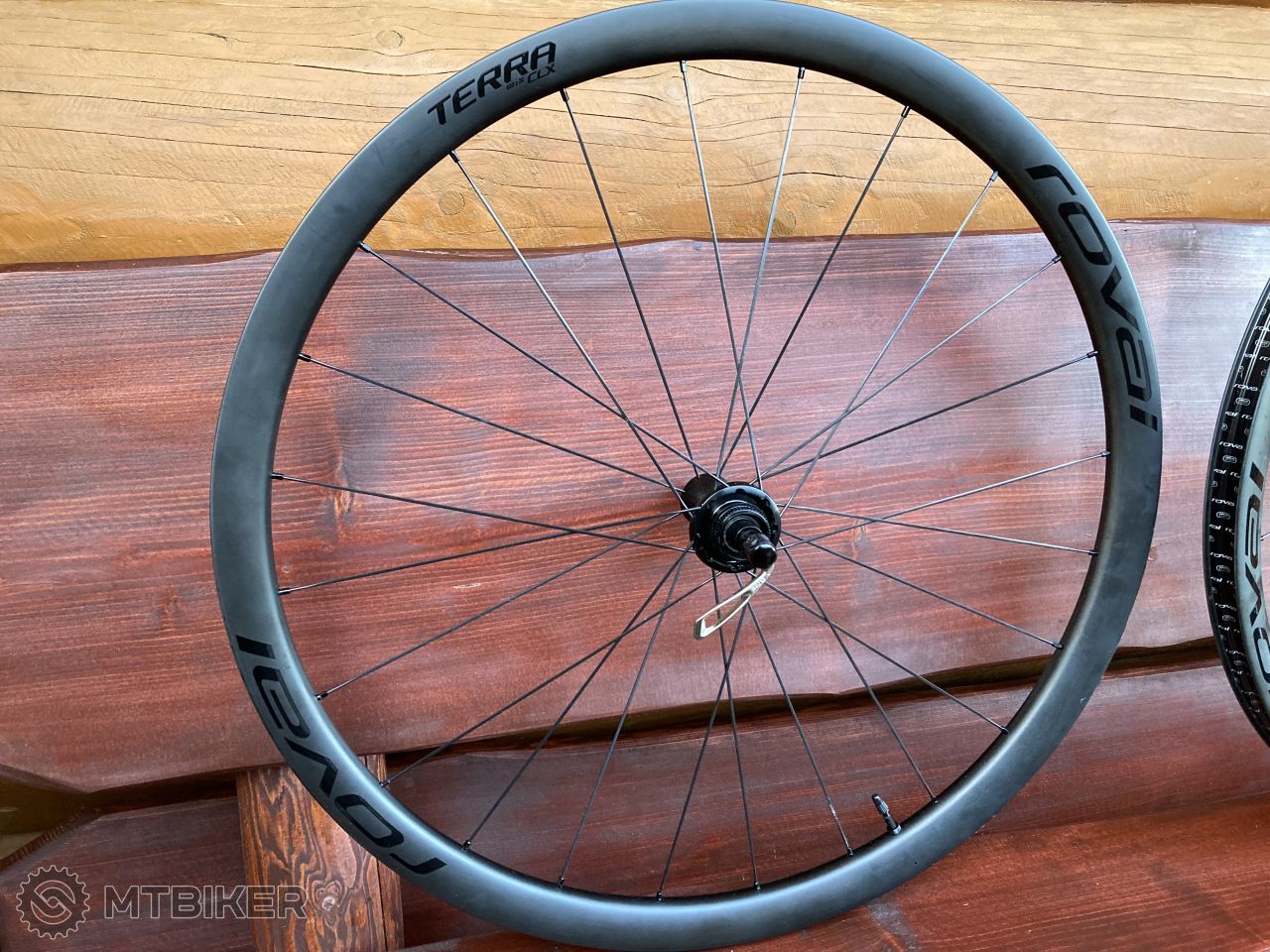 Roval Terra CLX Boost Wheelset 622x25 - Koła do rowerów