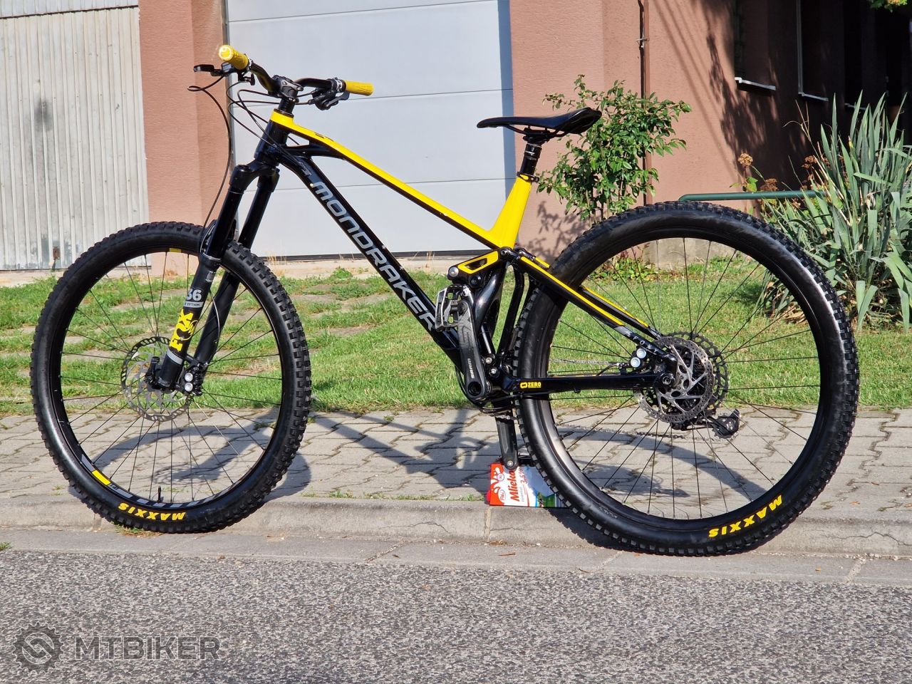 mondraker foxy 29 frame