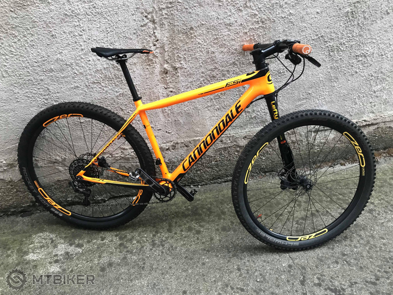 cannondale 29 lefty