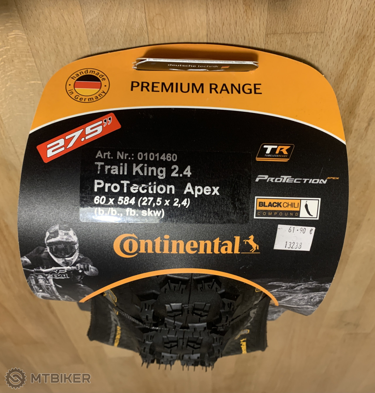 continental trail king protection apex 26