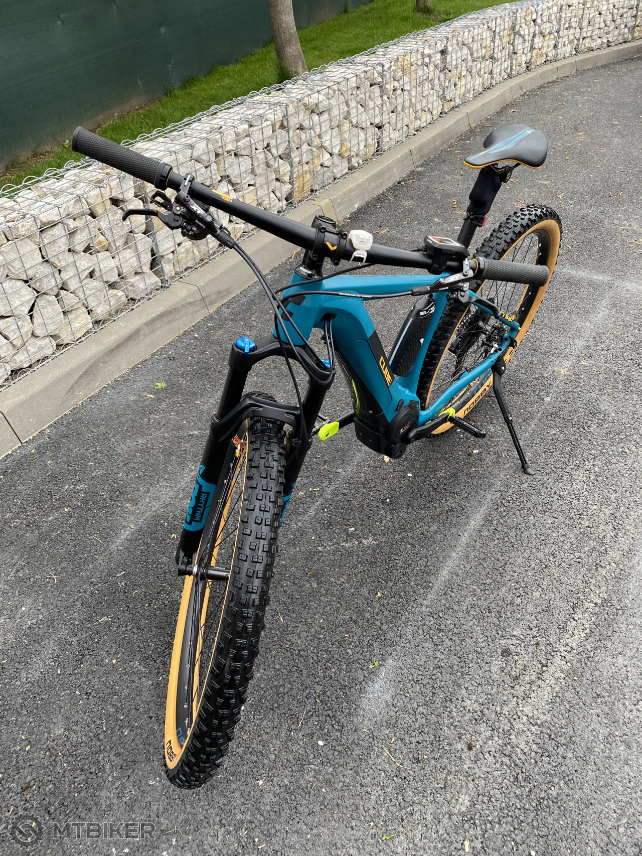 cube reaction hybrid 500 slt 2018