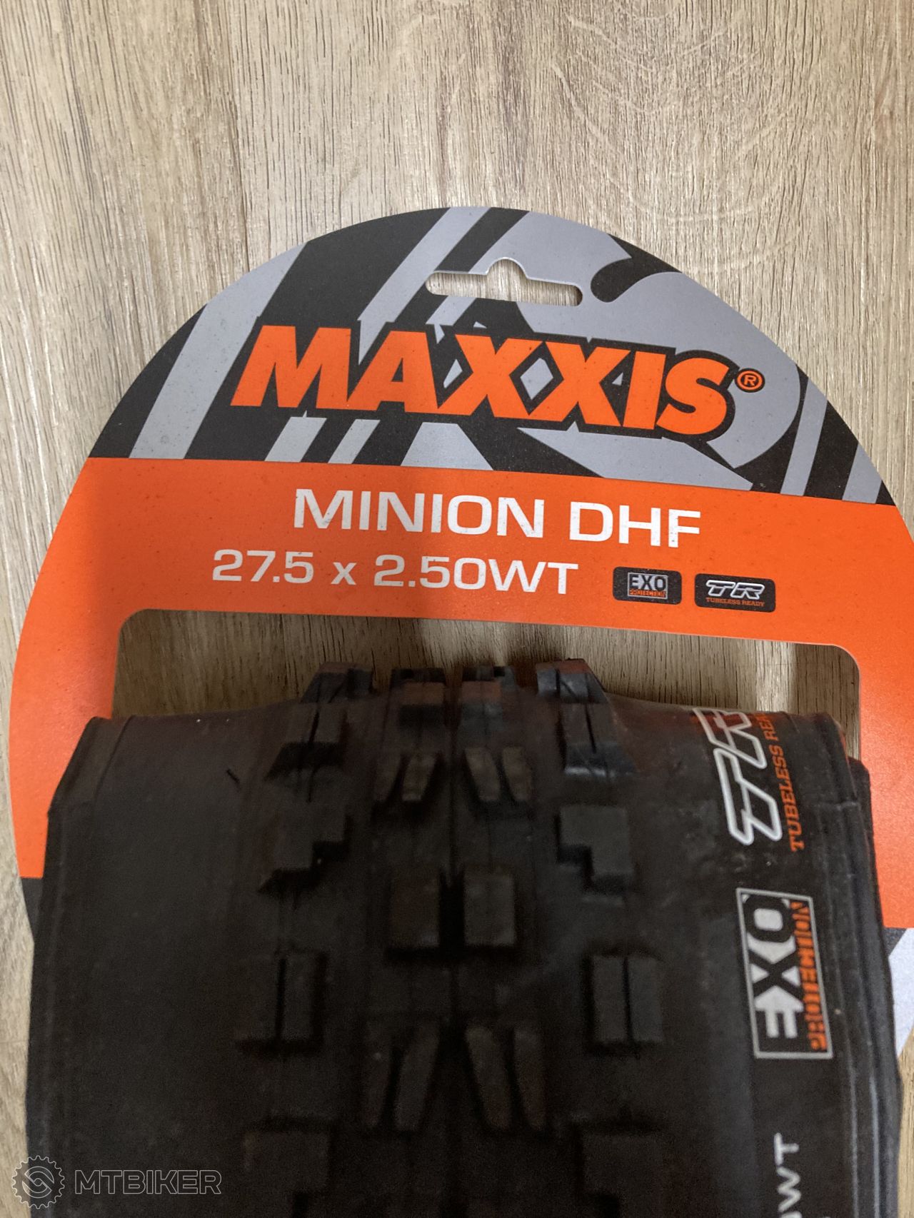 minion dhf 27.5 2.5