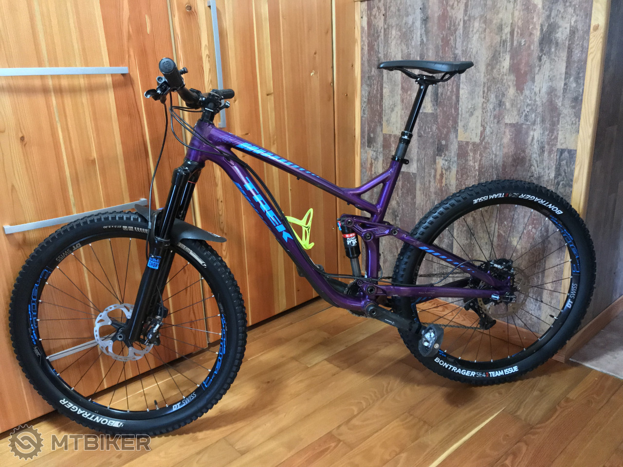 Trek Remedy 9 27,5” - Horské Celoodpružené Bicykle - MTBIKER Bazár