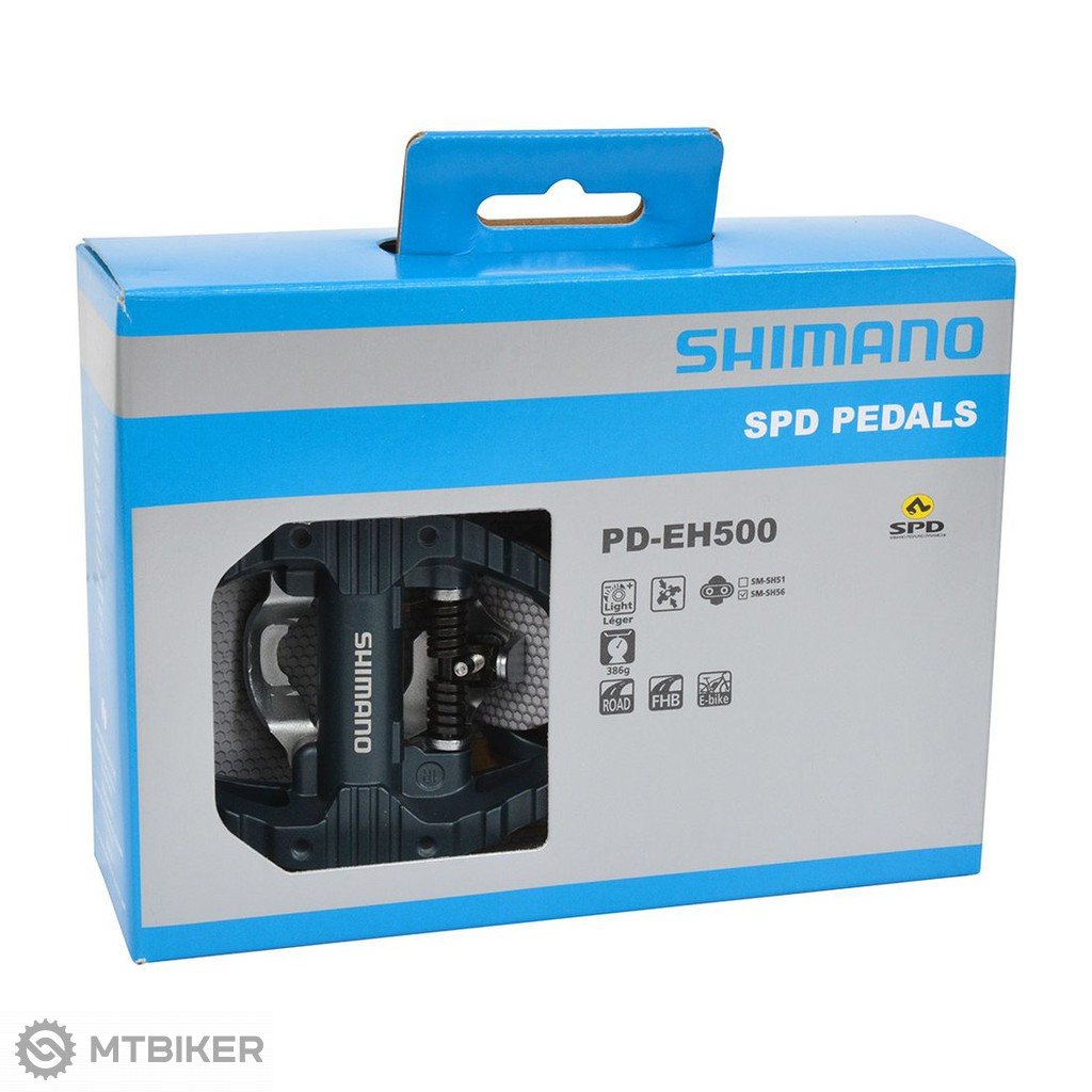 Nové Shimano Spd Pd-eh500 - Nášlapné pedále na horský ...