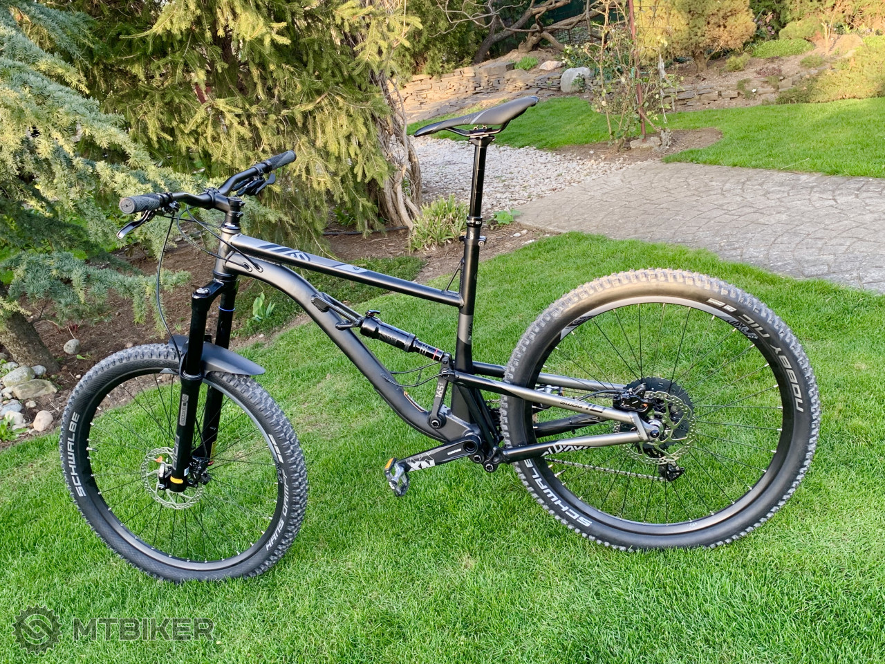 Kellys Swag 10, 2019, veľ. l Celoodpružené bicykle MTBIKER bazár