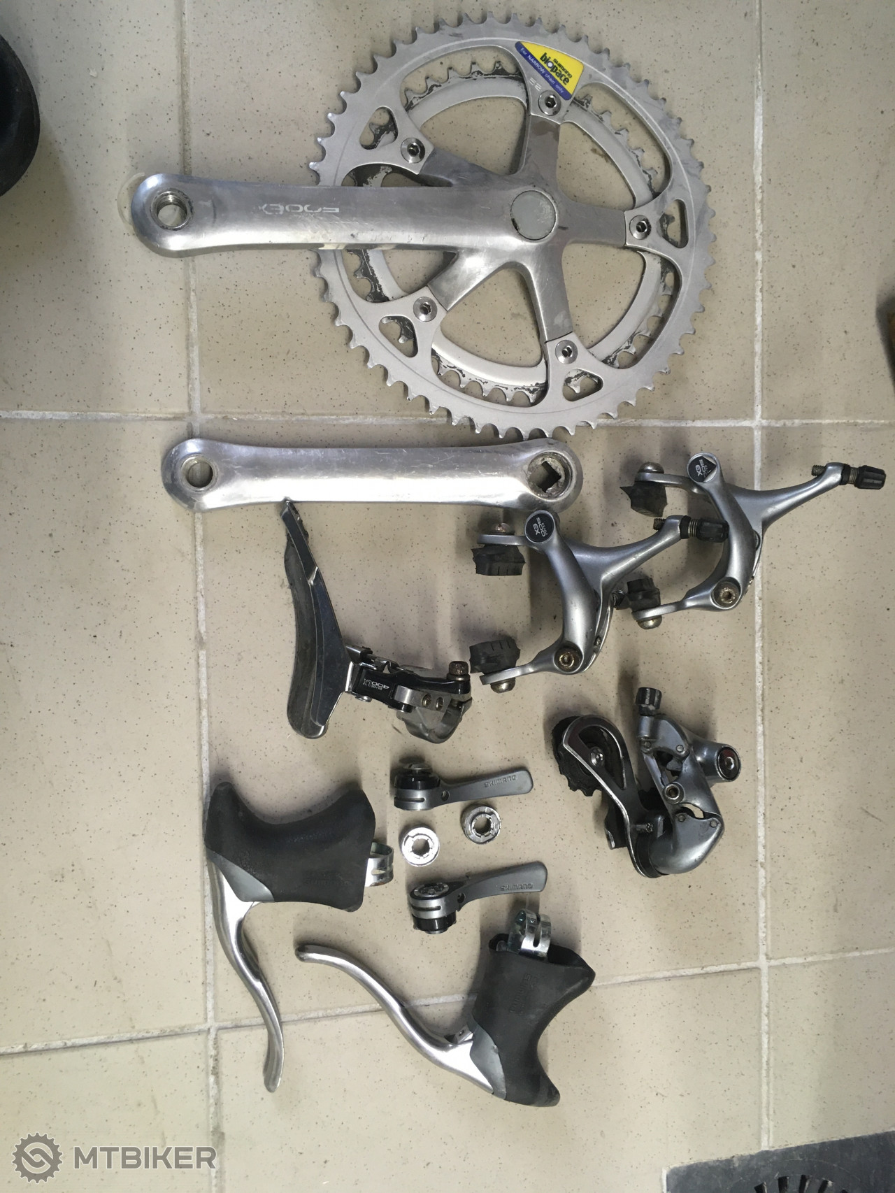 shimano 500 brakes