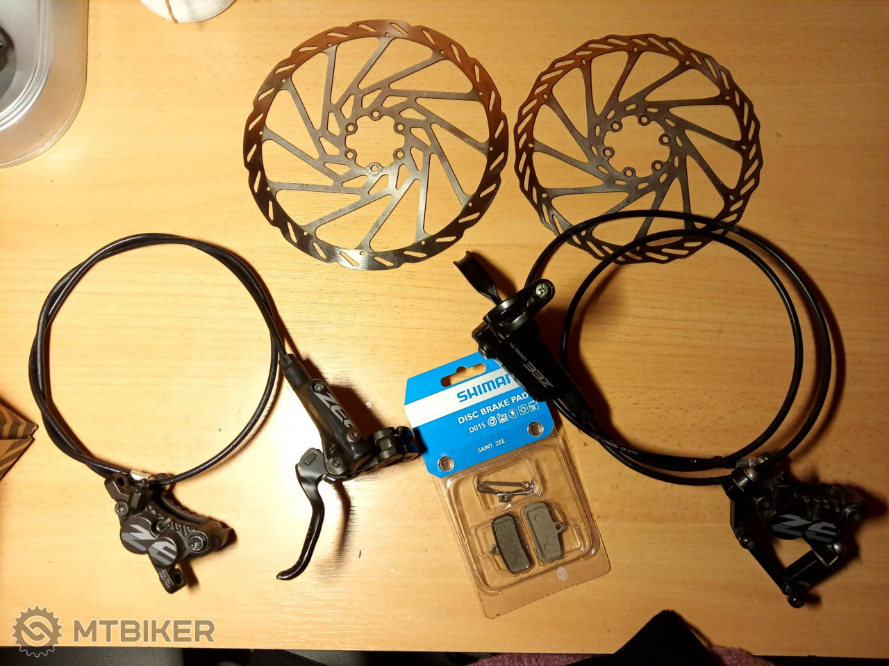 shimano zee set