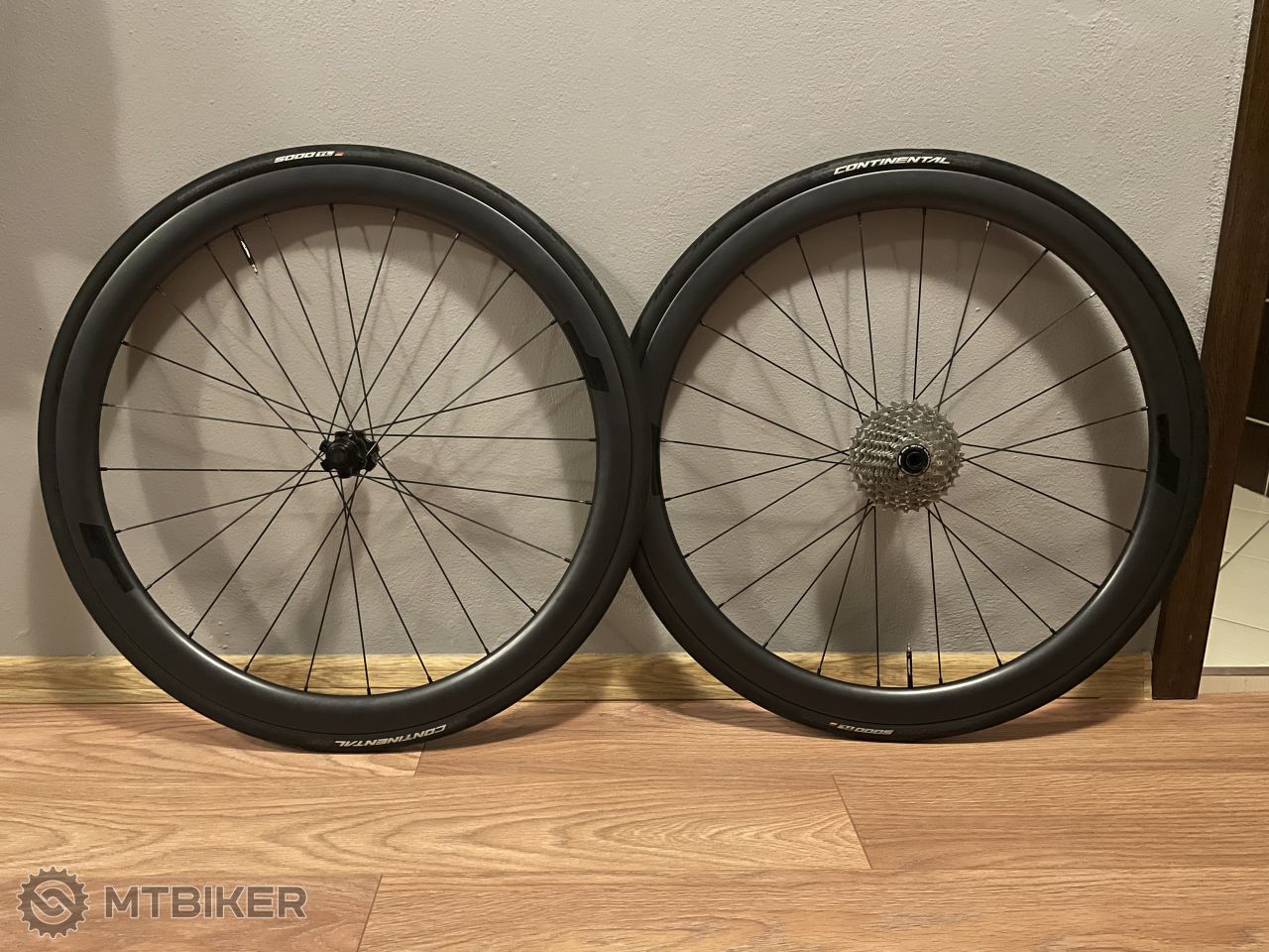 vision sc 40 db carbon wheelset
