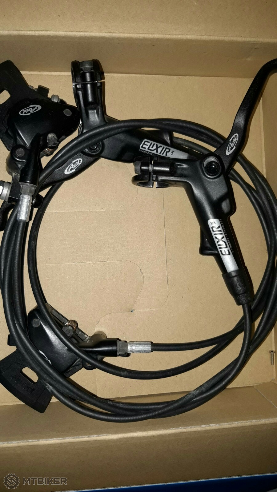 avid elixir 5 sl