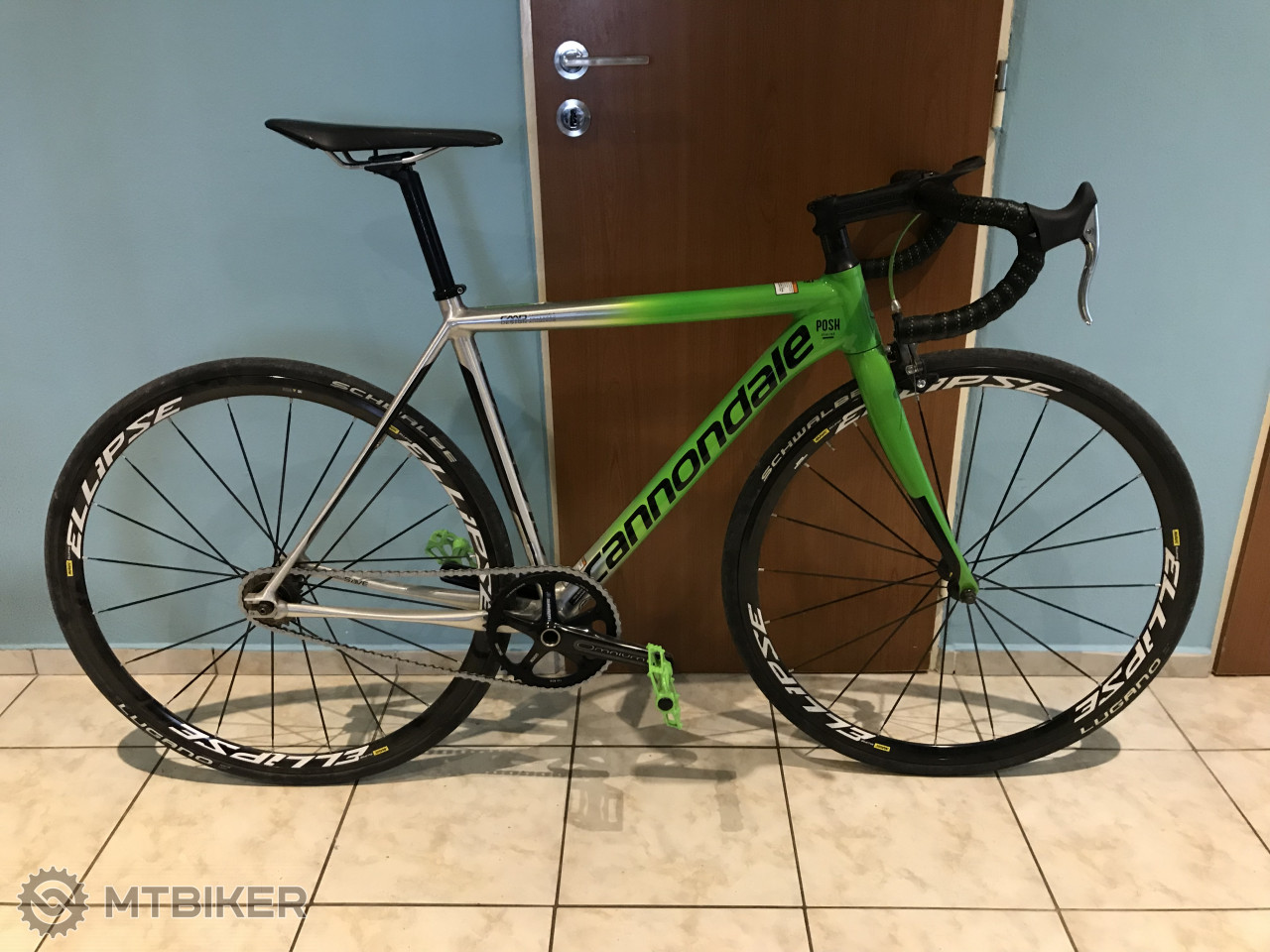 cannondale caad10 track frameset