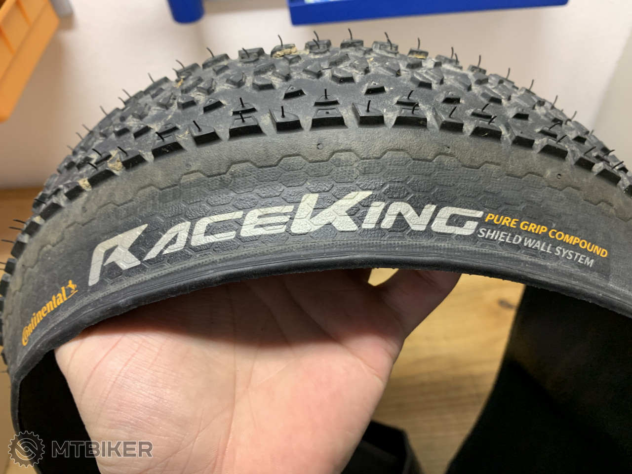 continental trail king tubeless ready