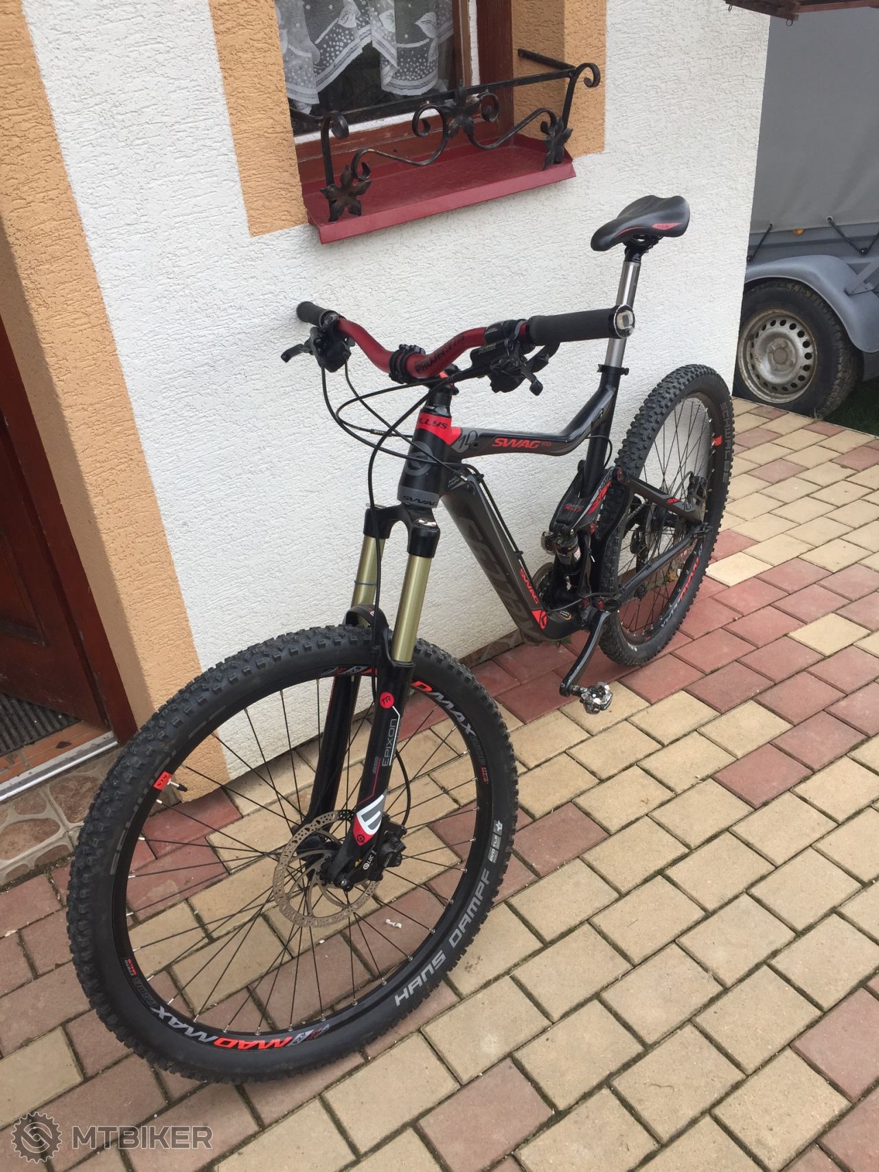 Kellys Swag 10 Horské celoodpružené bicykle MTBIKER bazár