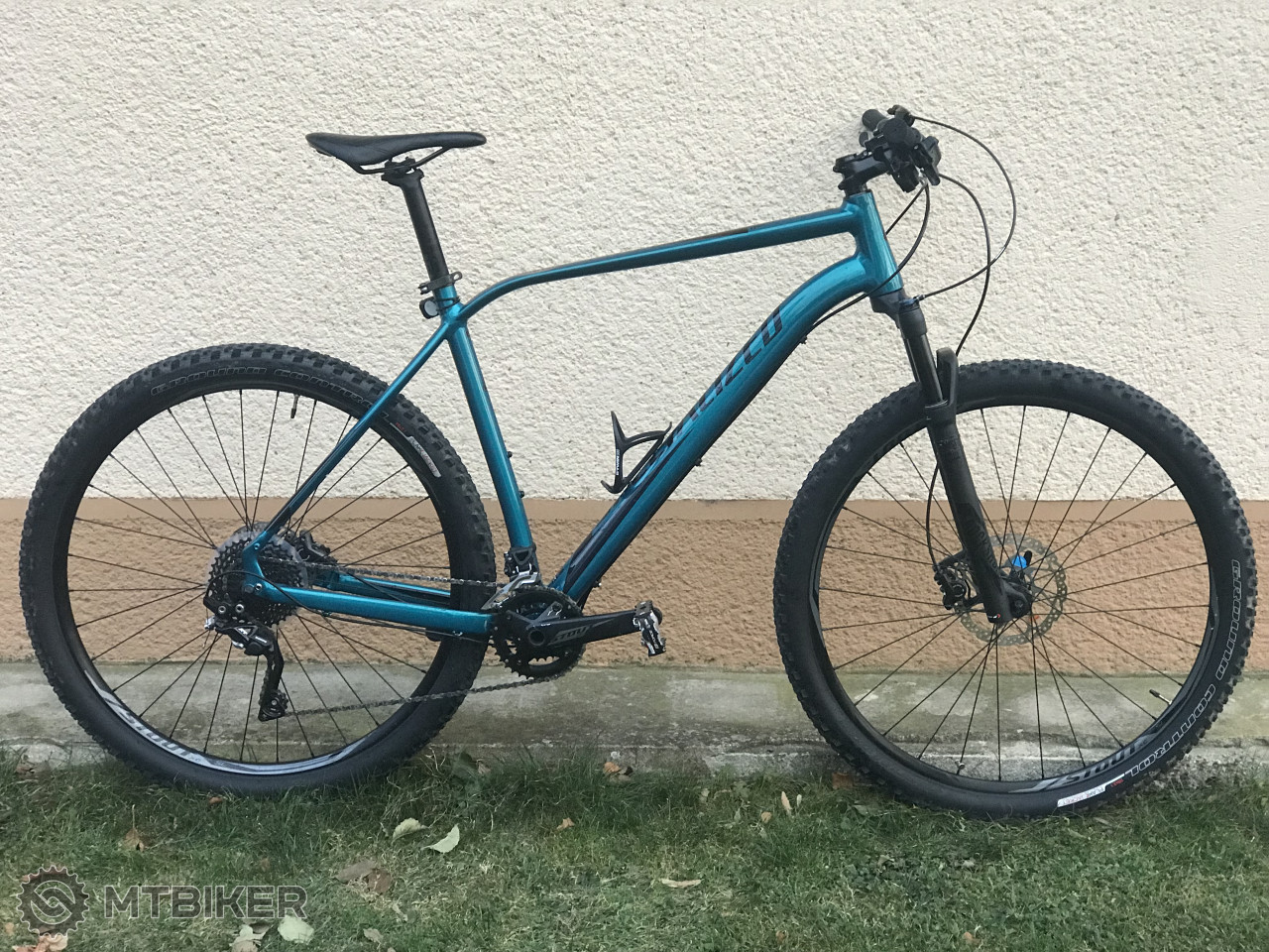 specialized rockhopper pro 2009