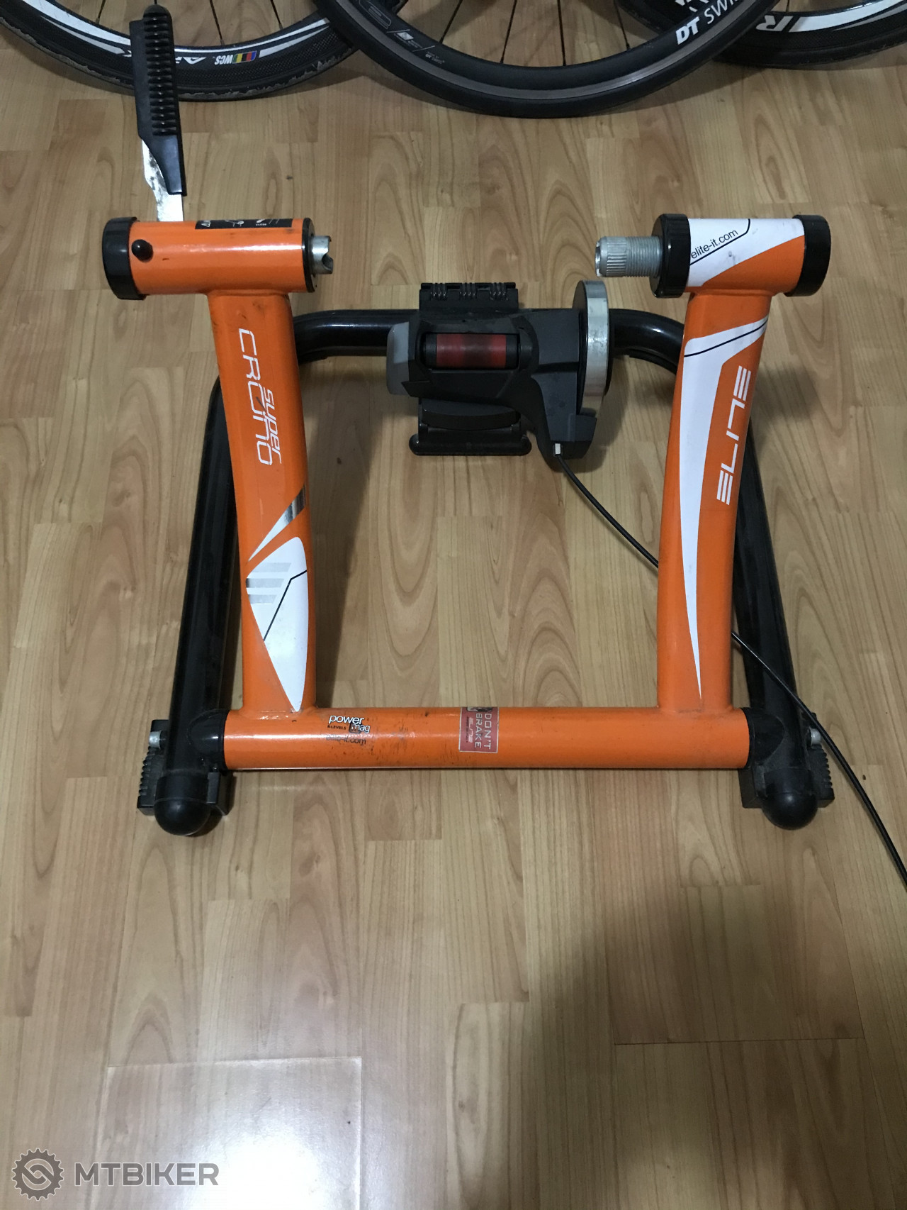 elite supercrono force smart trainer