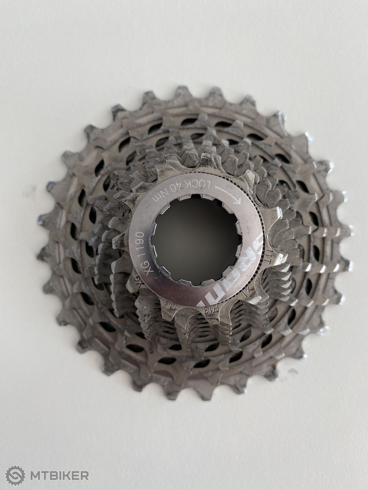 海外正規品 SRAM 【美品】SRAM 自転車 RED - 美品】SRAM XG-1190