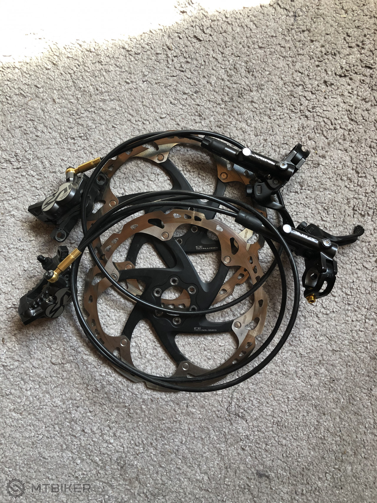 shimano ice tech 180mm