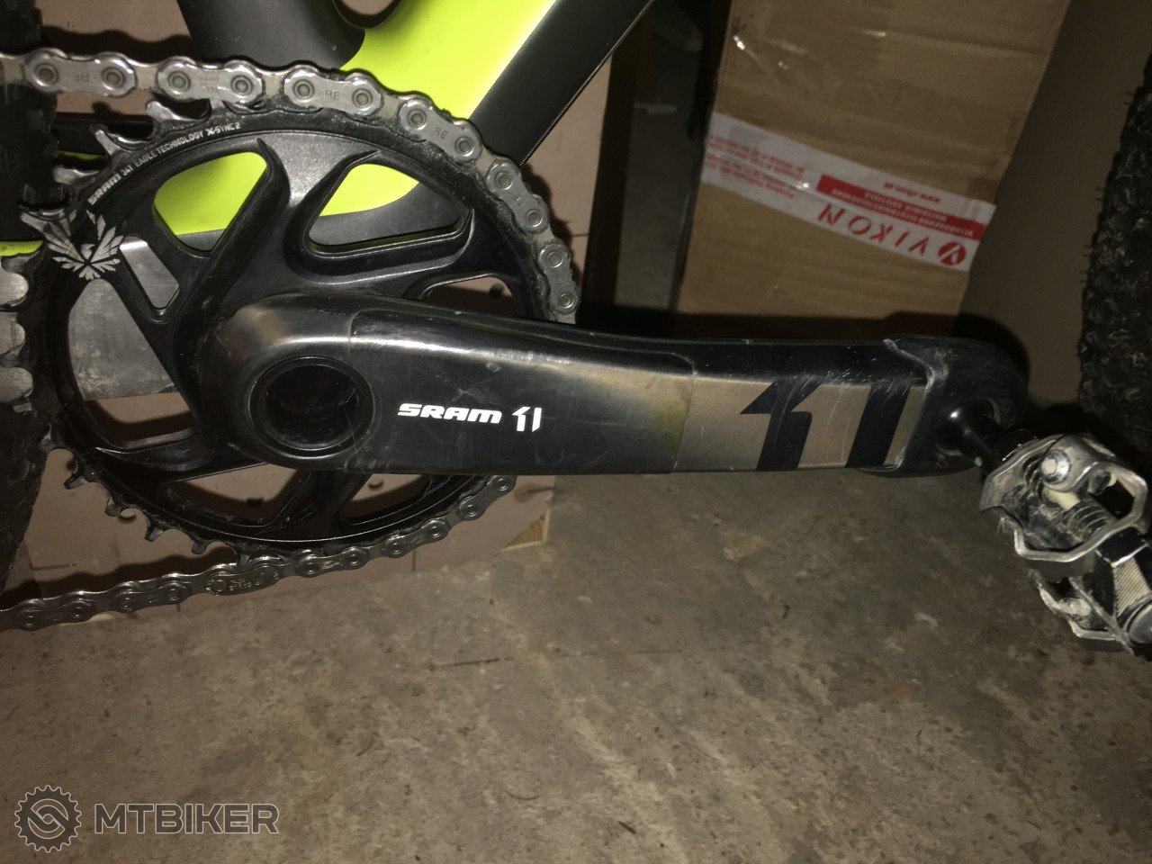 sram x1 eagle carbon 34t