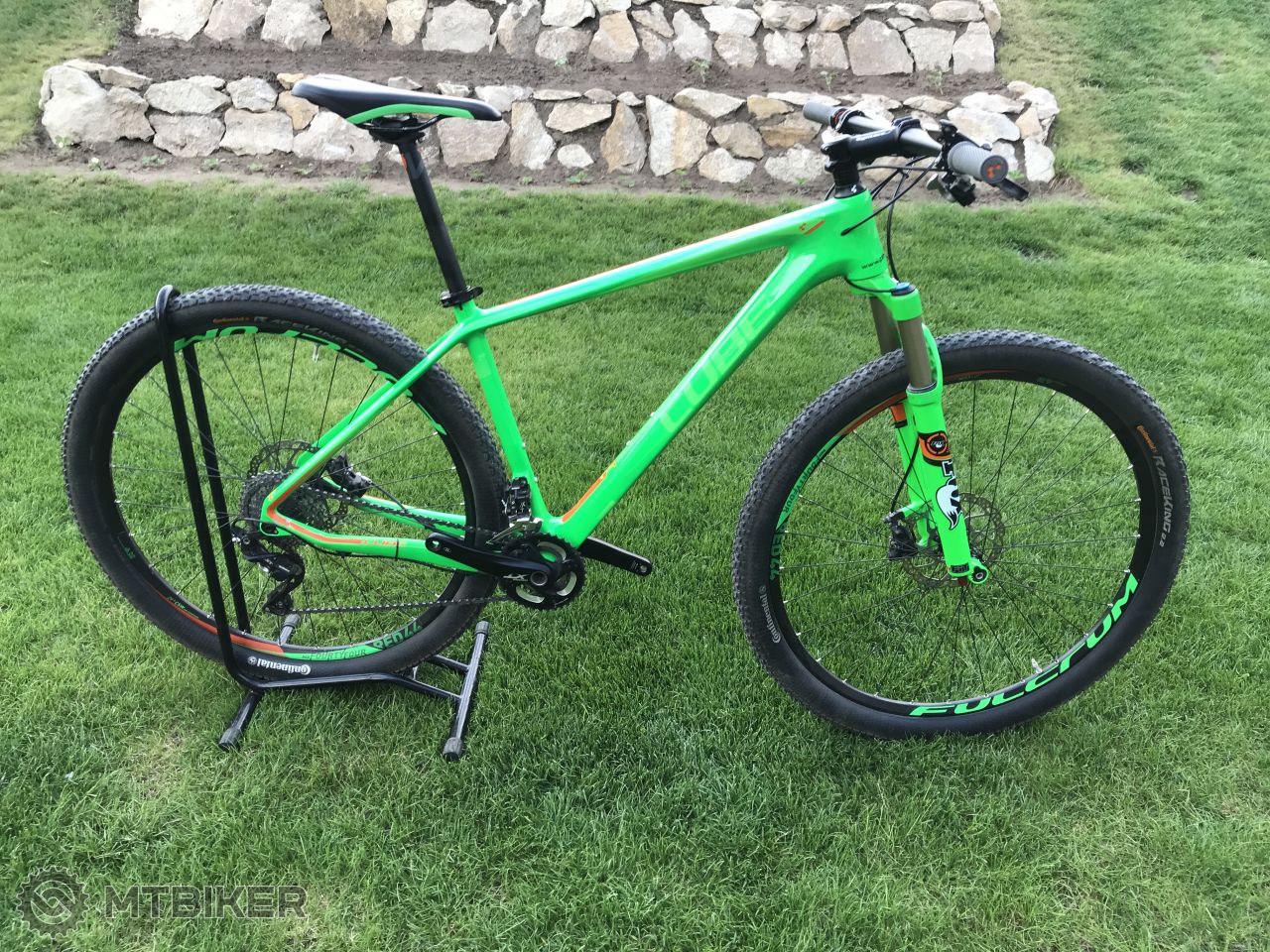 cube reaction gtc sl 27.5 carbon