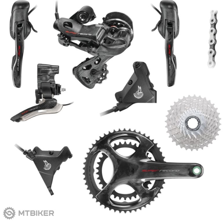 Campagnolo Super Record EPS 2x12 - Cestné sady - MTBIKER bazár