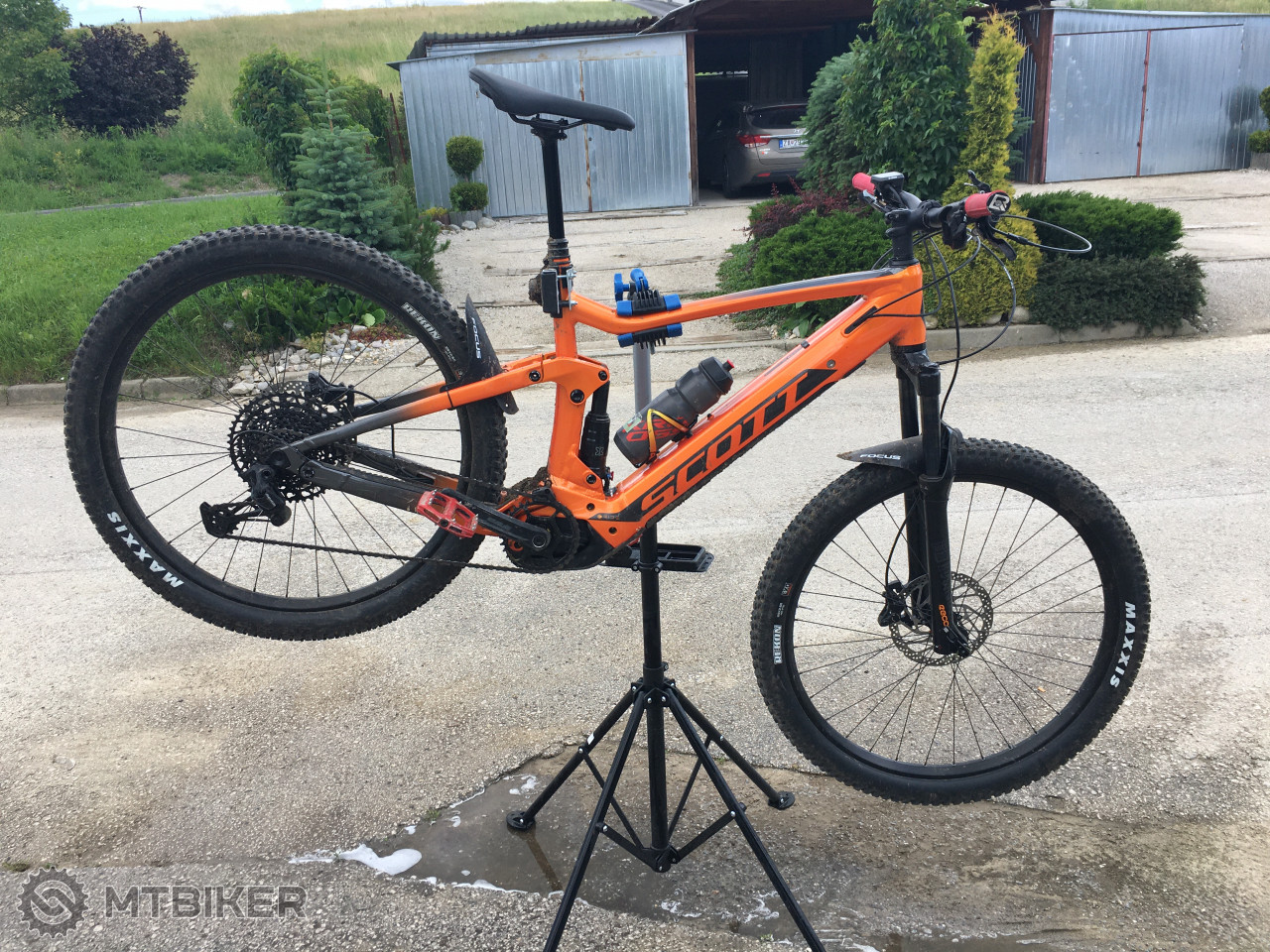 scott strike eride 940 bike 2021