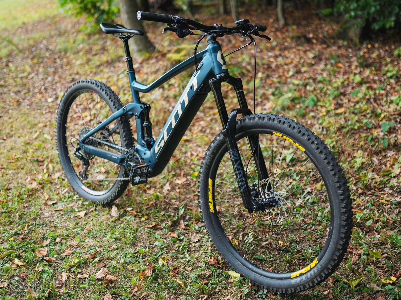 Elektrobicykel Scott Eride 920, Bosch, Najazd 1800km