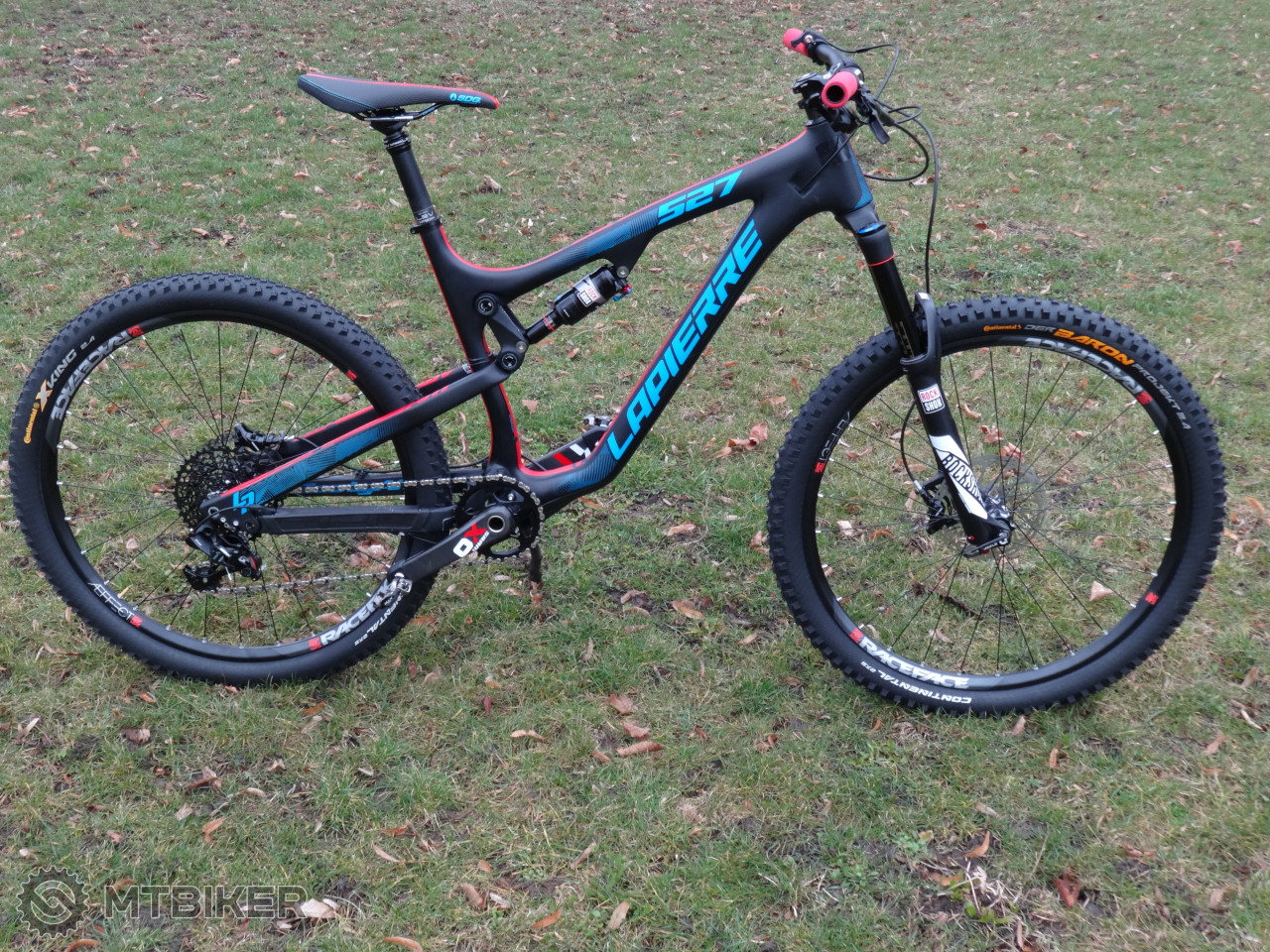 lapierre zesty 527 am 2016