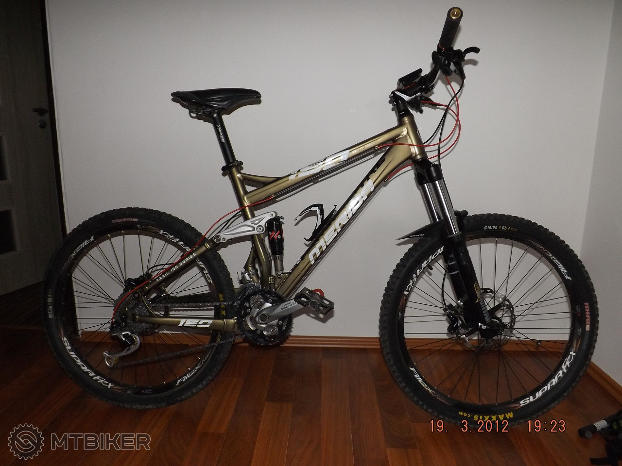 Merida One-Five-0 800 Trail 150 Series,ram velkost L 19