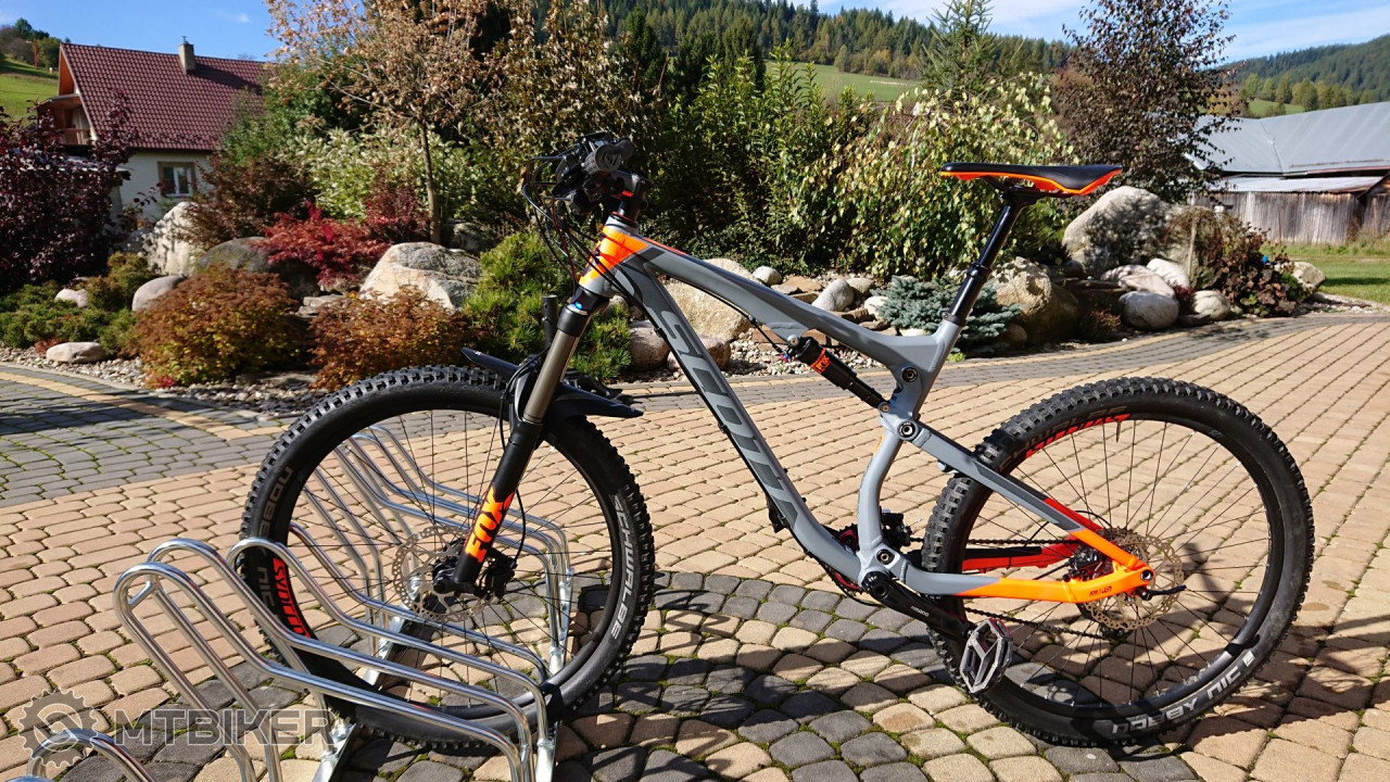 scott genius 740 2013