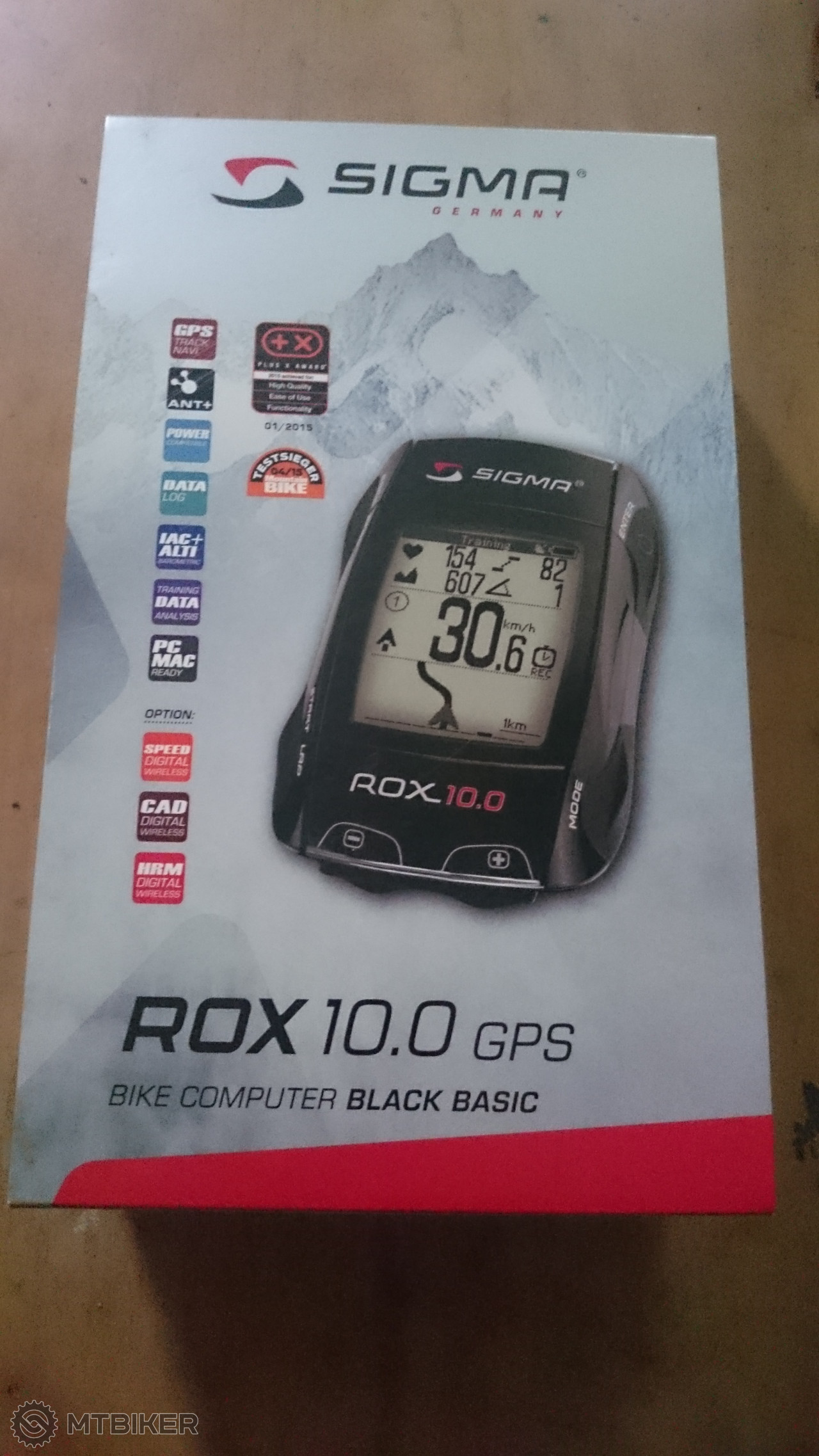 sigma rox 10