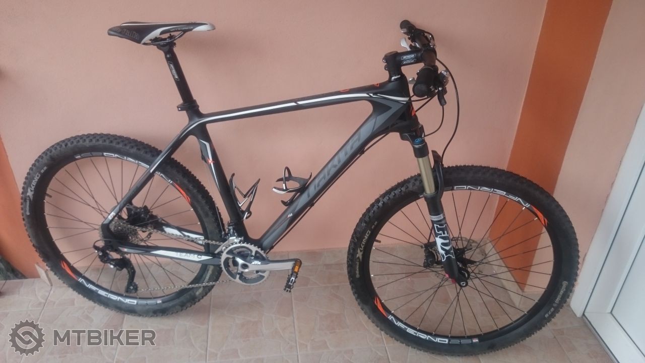 Predam/Rozpredam/Vymenim Nakita Team C 27,5 Carbon Novy