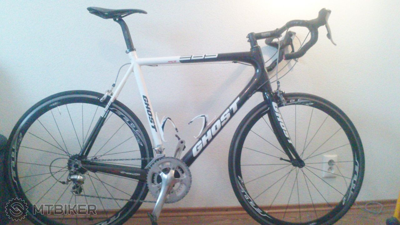 Predám Ghost EBS Race celokarbon s Felt ttr2 Cestné bicykle MTBIKER