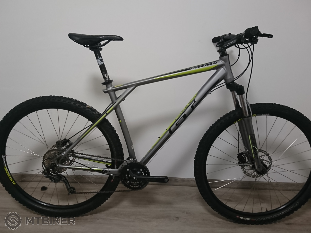 GT Karakoram 4.0 XL, 29 - Horské hardtail bicykle - MTBIKER bazár