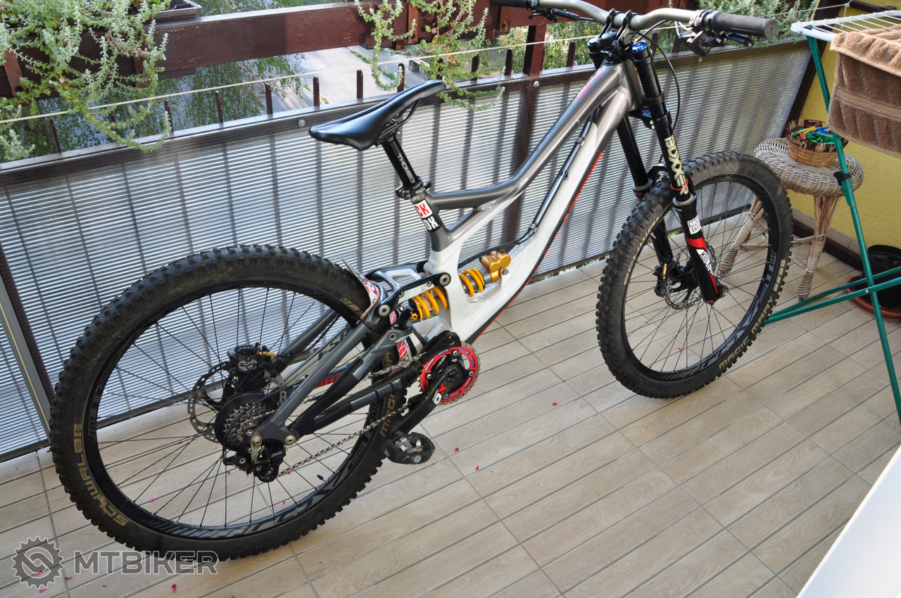 specialized demo 8 fsr ii