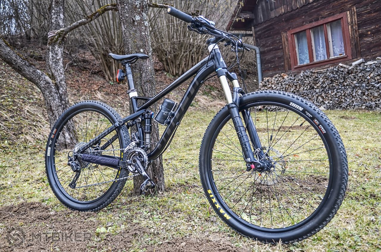 Ghost Kato FS 5 - Horské celoodpružené bicykle - MTBIKER bazár