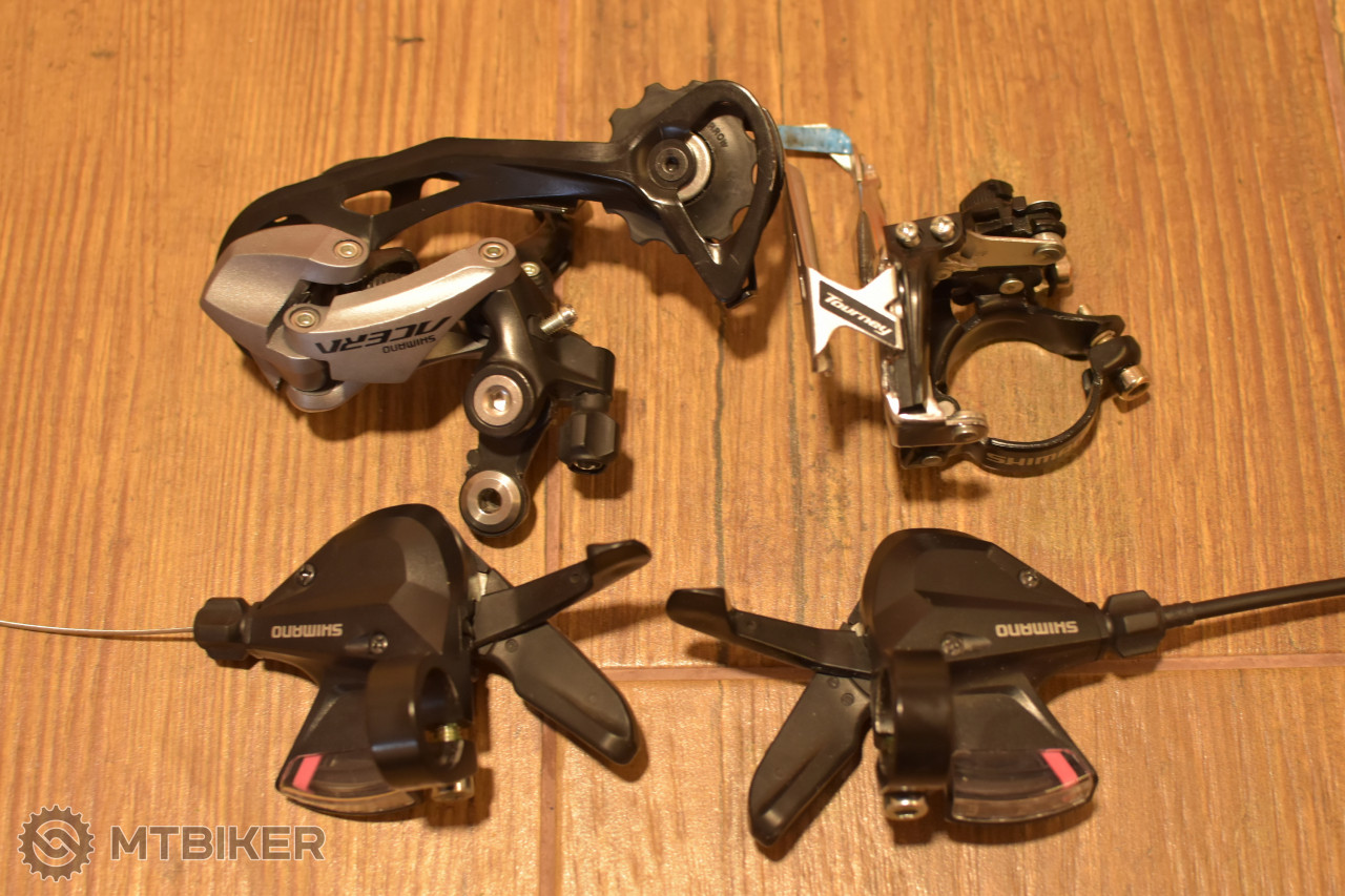 Трансмиссия shimano acera