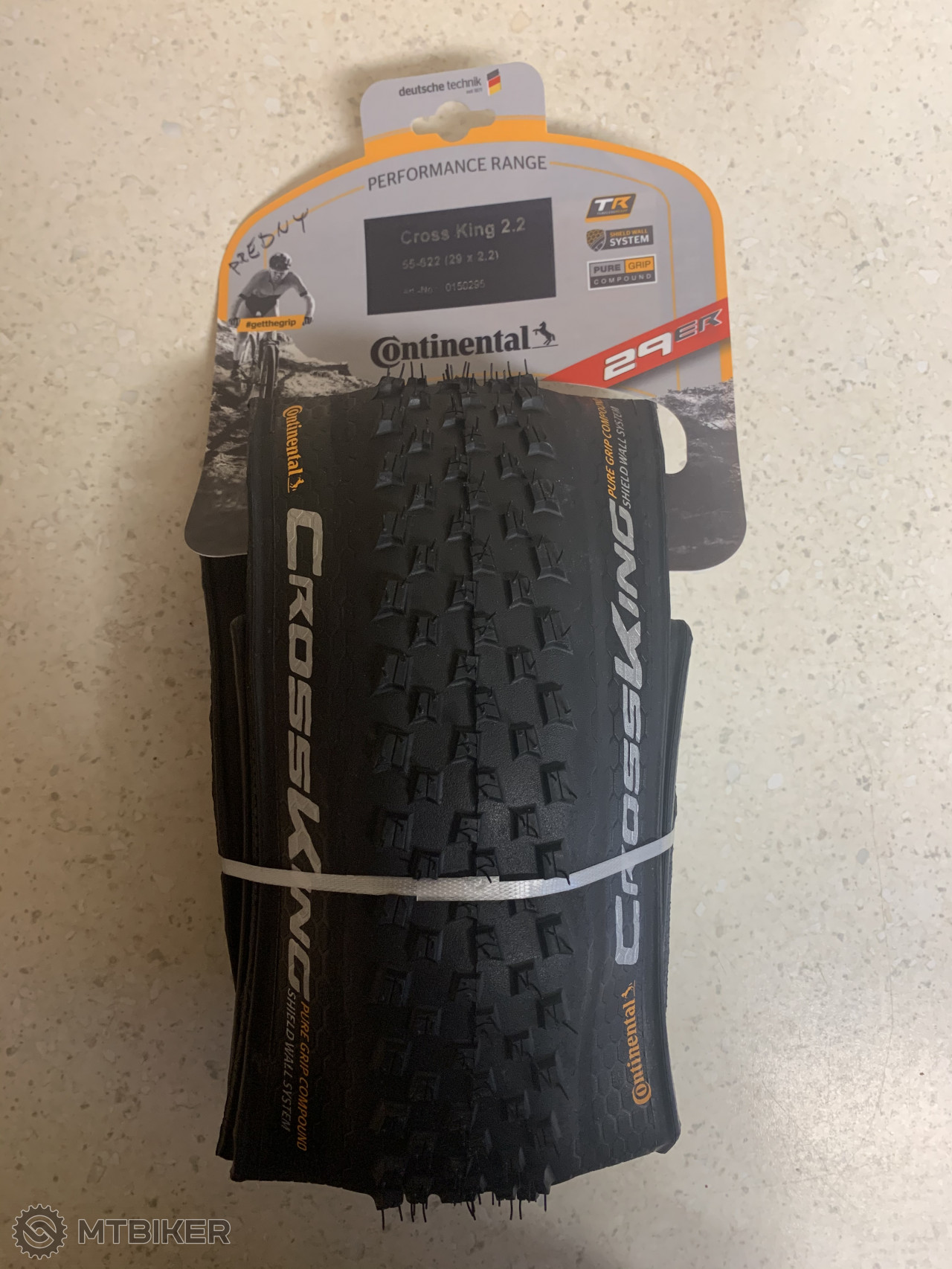 continental cross king puregrip