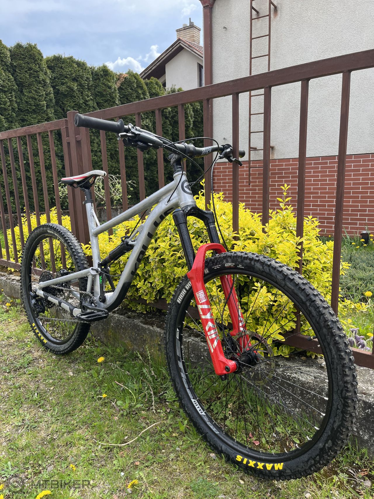 Kellys Swag 50 Horské celoodpružené bicykle MTBIKER bazár
