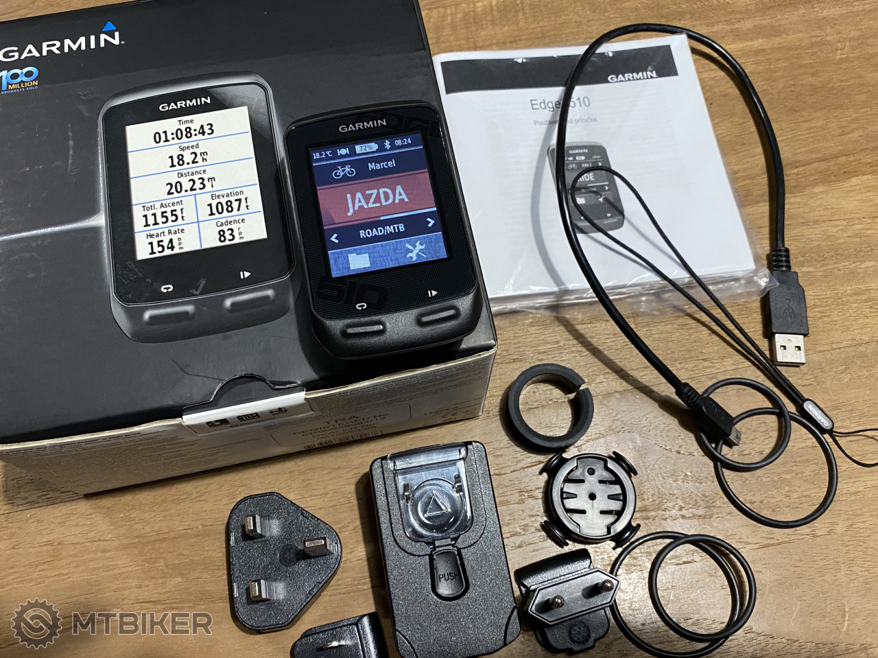 Garmin edge 510 не включается