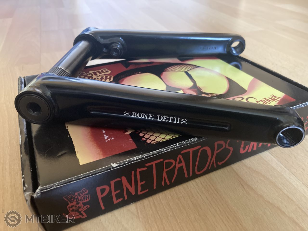 Bone deth penetrator