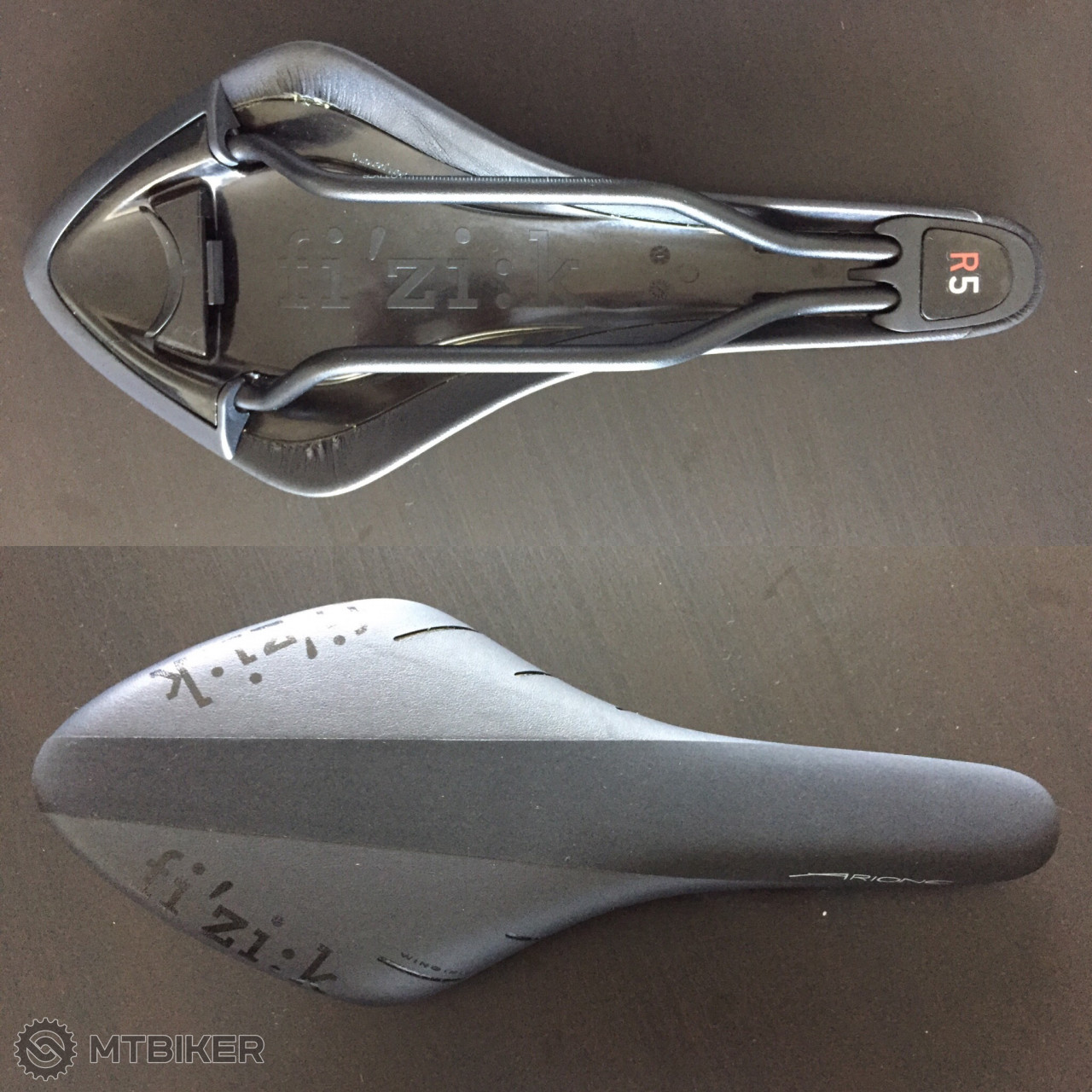 fizik arione carbon rails