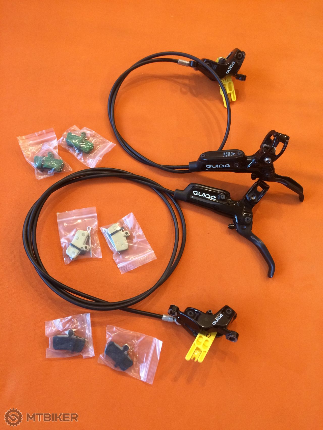 Shram Guide R Parts Sram Guide R - Kotúčové brzdy na bicykel - MTBIKER bazár