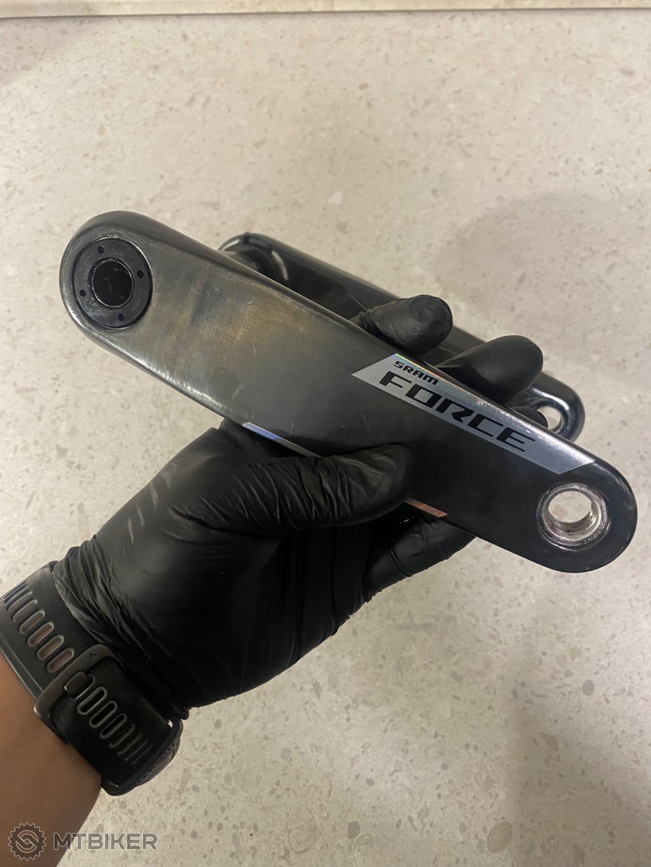 Sram Force E1 DUB Carbon kľuky 165mm