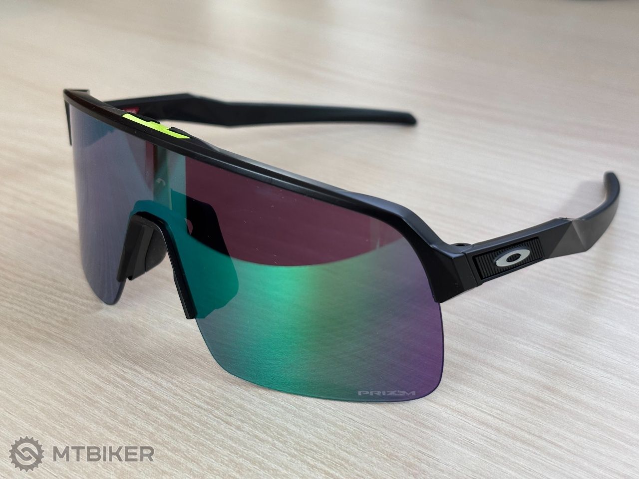 Oakley Sutro Lite okuliare, matte black/Prizm Road Jade