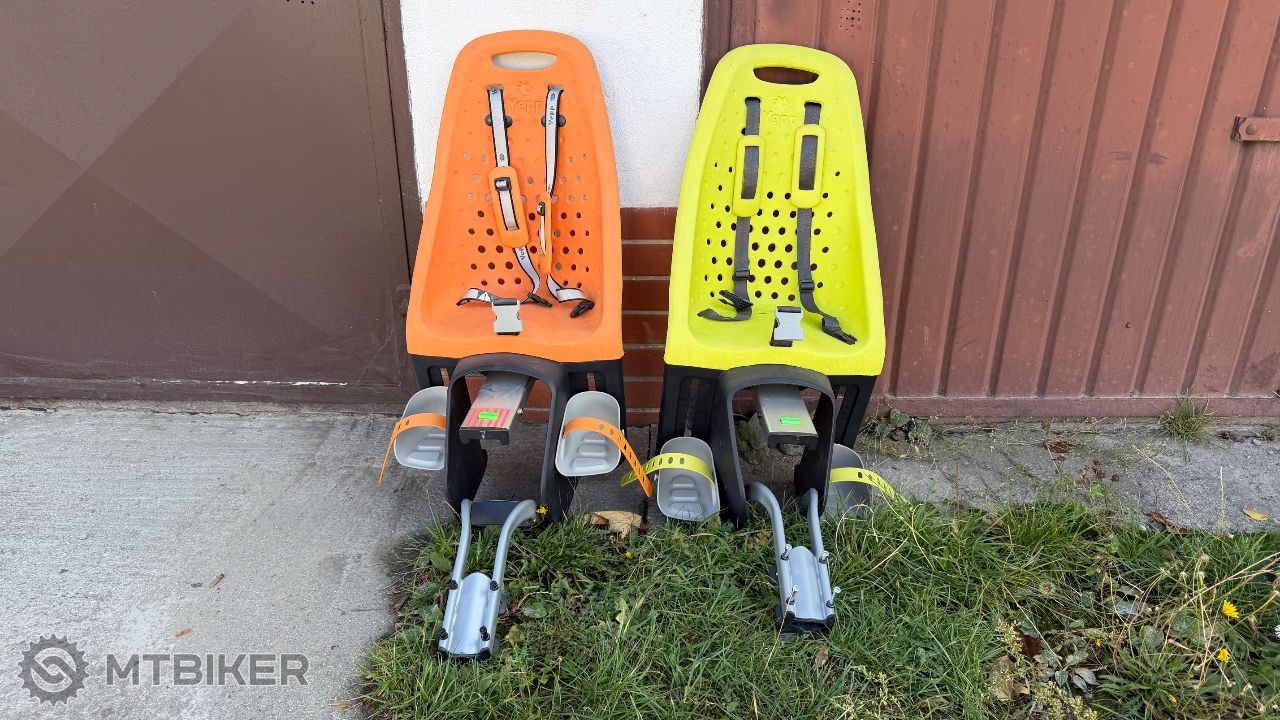 Detská cyklosedačka Thule Yepp Maxi EasyFit 2ks