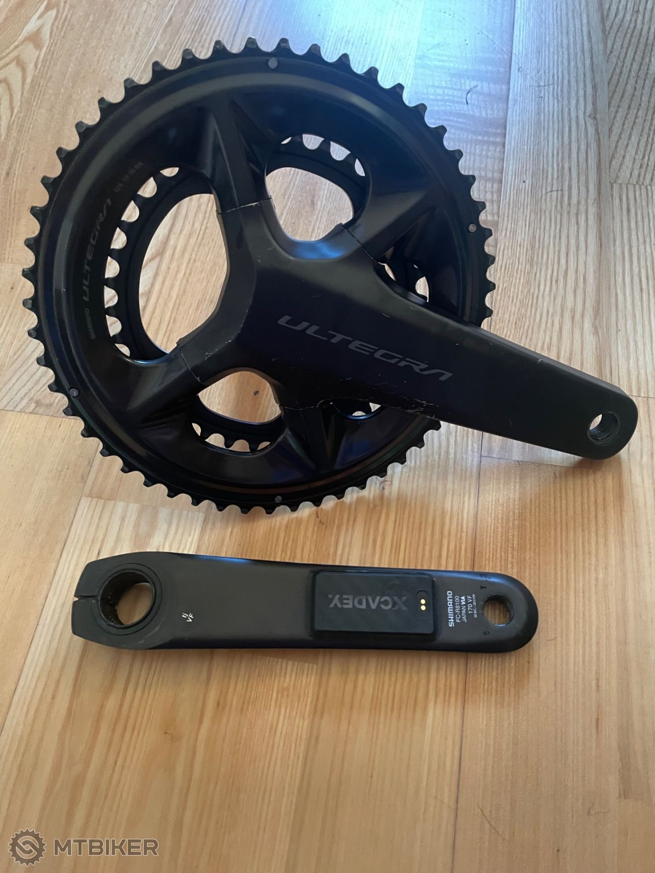 Wattmetr Xcadey Ultegra 8100