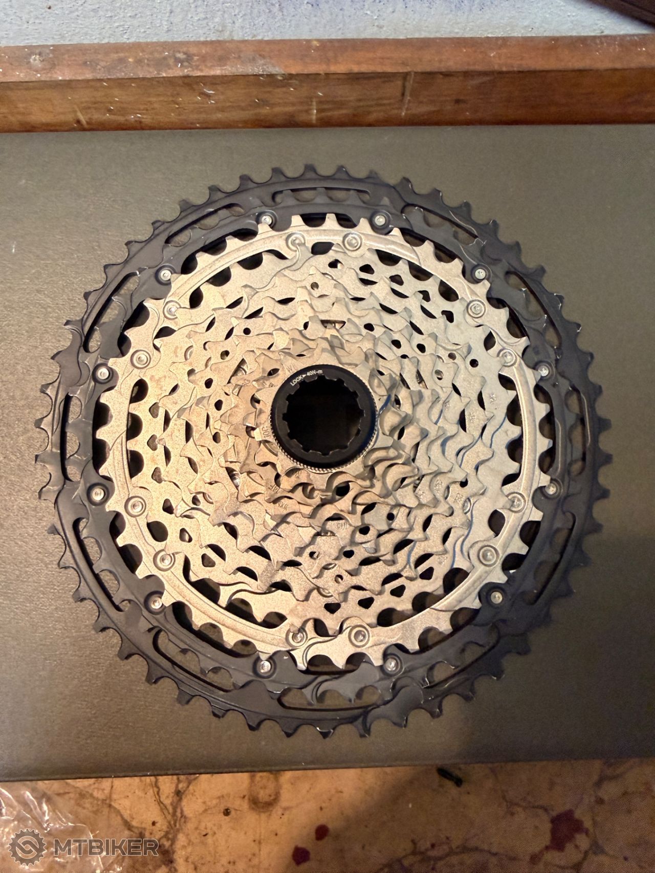 Nova kazeta Shimano XT M8200