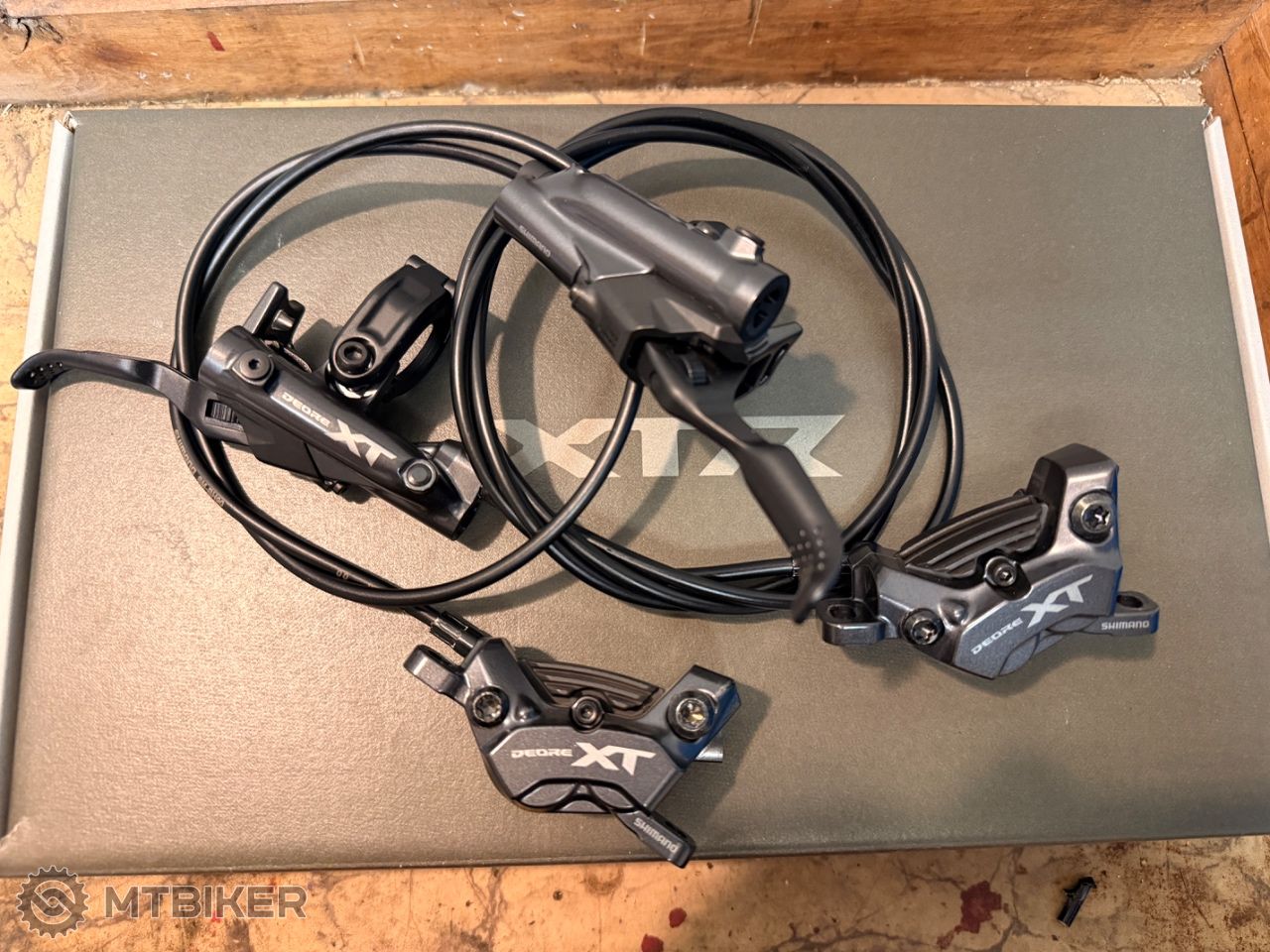 Nove brzdy Shimano XT Br-M8220