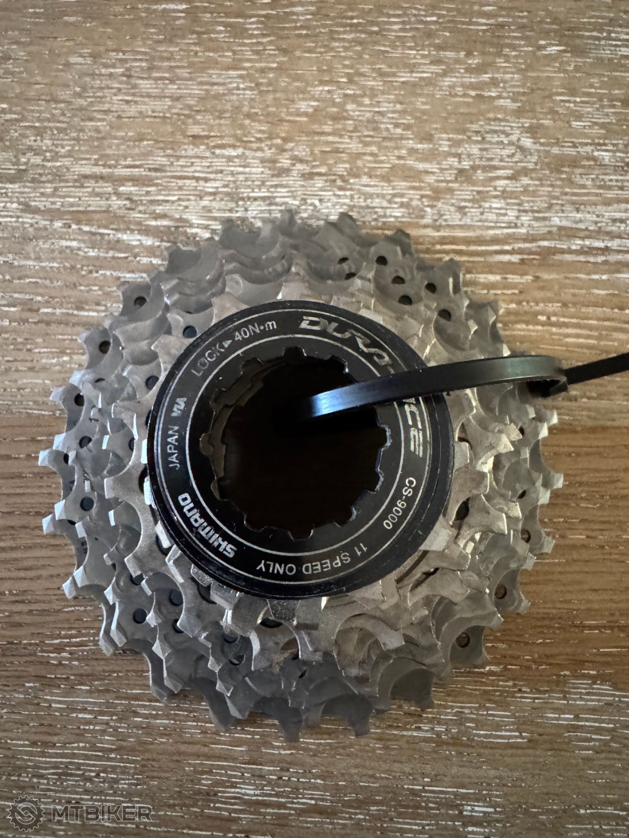 Predám kazetu Shimano Dura Ace Cs-9000 kazeta, 11s 11-25z
